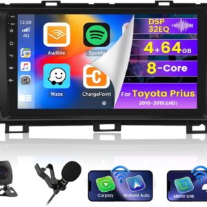 Roinvou 8 Core 4+64G Android Radio Upgrade for Toyota Prius…