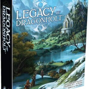 Legacy of Dragonholt Roleplaying Game | Narrative Adventure…