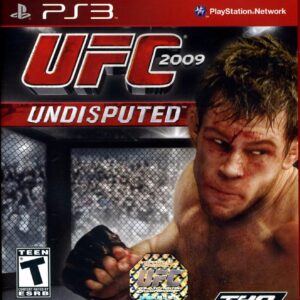 Undisputed UFC 2009 – Playstation 3