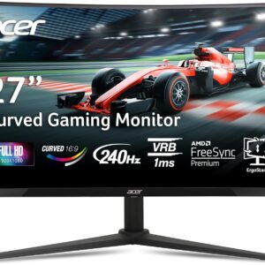 Acer Nitro 27″ 1500R Curved Full HD PC Gaming Monitor | AMD Ryzen 5 5700U …