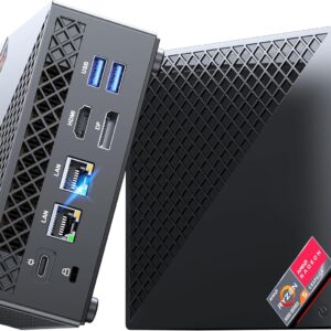 KAMRUI Mini Gaming PC, AMD Ryzen 7 5800U, 32GB DDR4, 512GB SSD…