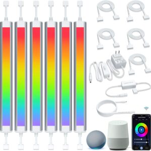 LED Under Cabinet Lighting, Under Counter Plug-in Light Fixture…