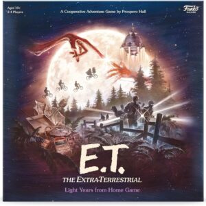 Funko ET The Extraterrestrial: Cooperative Family Board Game…