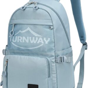 16″ Laptop Backpack Lightweight Waterproof Travel Backpack…