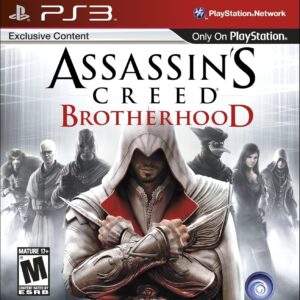 Assassin's Creed: Brotherhood – Playstation 3