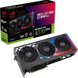 ASUS ROG Strix GeForce RTX 4070 Super Gaming Graphics Card…