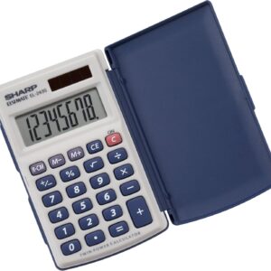 Sharp Electronics 8-Digit Dual Display Calculator (EL-243S/E…