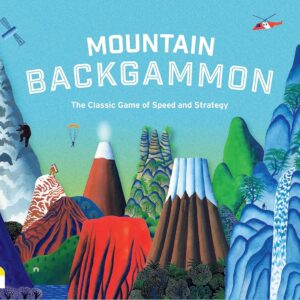 Laurence King Mountain Backgammon | The classic game of speed…