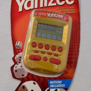 Handheld Electronic Yahtzee [Gold]