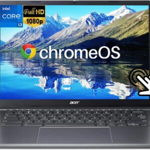 Acer Chromebook Plus 514, touchscreen laptop, 14 inches, …