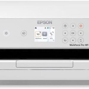 Epson Workforce Pro WF-C4310 Desktop Wireless Inkjet Printer…