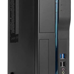 InWin BL631 mATX Desktop Case with 300W TFX Power Supply/Black/IEEE 1…