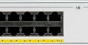 Cisco Catalyst 1000-24T-4X-L Network Switch, 24 Gigabit Ethernet…