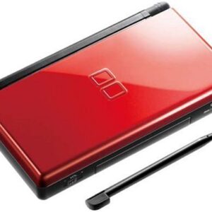 Nintendo DS Lite Crimson/Black (Renewed)