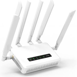 GL.iNet GL-X3000 (Spitz AX) 5G Gateway Cellular Router for H…