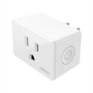 Wemo Smart Plug with Thread – Smart Outlet for Apple HomeKit…