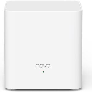 Tenda AX1500 Mesh WiFi 6 System Nova MX3 – Covers up to 1500…