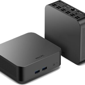 SOYO M2 Pro Mini PC N95 up to 3.4GHz, 8GB DDR4 256GB SATA M….