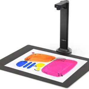 VIISAN DL8 Ultra Smart Document Scanner, USB Book Scanner with…