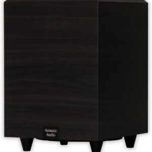 Acoustic Audio PSW-8 300-Watt Down-Firing Powered Subwoofer…
