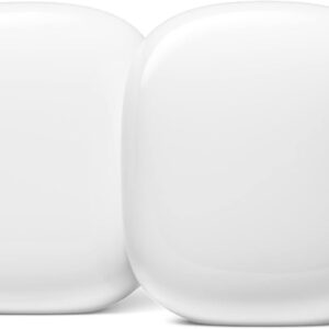 Google Nest WiFi Pro – Wi-Fi 6E – Reliable Home Wi-Fi System…