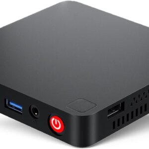 Beelink T5 Mini PC, Celeron N4020 (up to 2.8GHz, 4M Cache) M…
