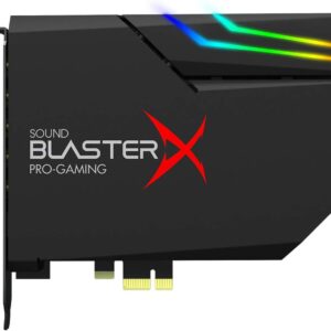 Creative Sound BlasterX AE-5 Plus SABER Class 32 High Resolution 32 Bi…