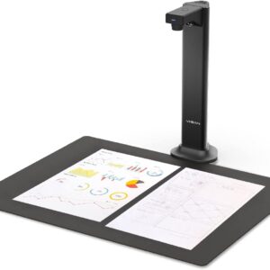 VIISAN DL8 Innovative Document Scanner, USB Book Scanner with…