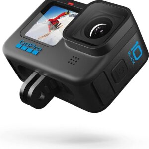 GoPro HERO10 Black – Waterproof Action Camera with Screen…