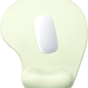 Hsurbtra Ergonomic Mouse Pad with Wrist Rest Support,…