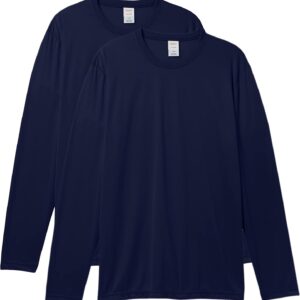 Hanes Sport Performance Long Sleeve T-Shirt, Sports T-Shirt…