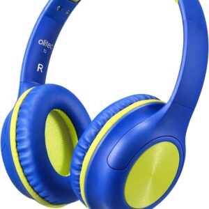 Kids Headphones: Over-ear headphones for kids and teens, ideal for…