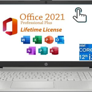 HP 15 Laptop for businesses and students, with Microsoft Office…