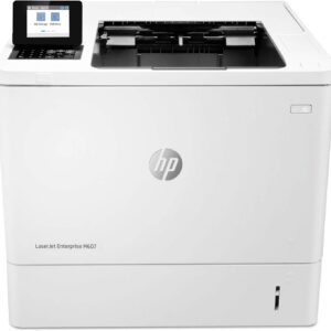 HP LaserJet Enterprise M607n Monochrome Printer with…