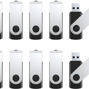 Flash Drive 16GB 2.0 USB Drive Rotating USB Flash Drive Thumb…