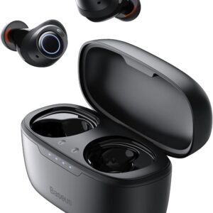 Baseus Active Noise Cancelling Wireless Earbuds, Reduce Nois…