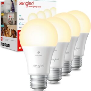 Sengled Alexa, WiFi, smart bulbs that work with Alexa…