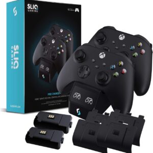 Sliq Gaming Pro MAX Xbox Controller Charger Station [2024 Up…