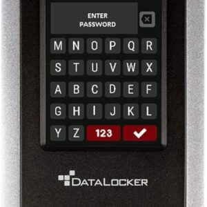 DataLocker DL4 FE 2TB Password Protected Hardware Encrypted…