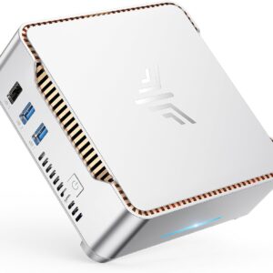 KAMRUI GK3Plus Mini PC, 16GB RAM, 512GB M.2 SSD, 12th Alder Drive…