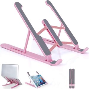 Portable Laptop Stand, Adjustable Laptop Stand for…