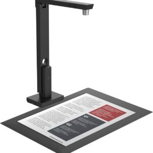 CZUR Lens1200 Pro Portable Document Scanner, Document Scanner…
