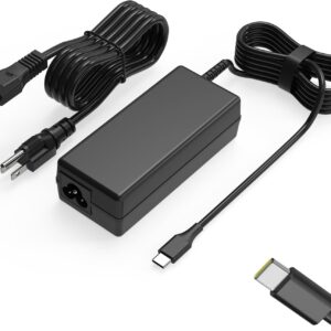 Universal Chromebook USB C Charger for Hp Laptop 65W 45W USB-C…