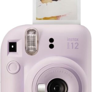 Fujifilm Instax Mini 12 Instant Camera – Purple Lilac