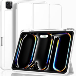 ZryXal 2024 Case for iPad Pro 11 inch M4 (5th Generation) with P…