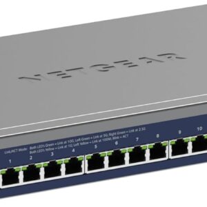 NETGEAR 18-Port 10G/Multi-Gigabit Ethernet Smart Switch (XS5…