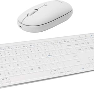 Macally Rechargeable Bluetooth Wireless Mouse and Wireless Mouse…