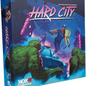 Hexy Studio HEX101 Hard City Board Game