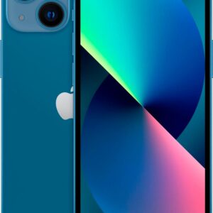 Apple iPhone 13 Mini, 128GB, Blue – Verizon (Renewed)