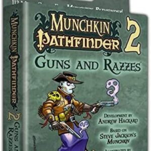 Steve Jackson Games Munchkin Pathfinder 2 – Weapons and Razzes …